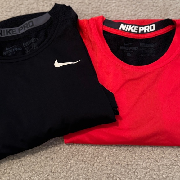 Men’s Nike Pro Compression Tops - Picture 1 of 3